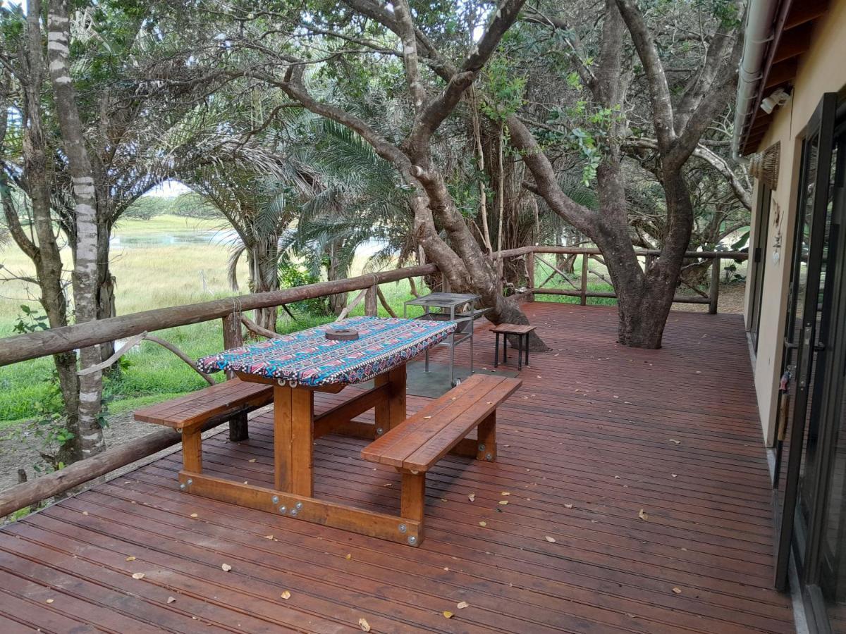 Вілла Kosi Bay Casitas Manguzi Екстер'єр фото