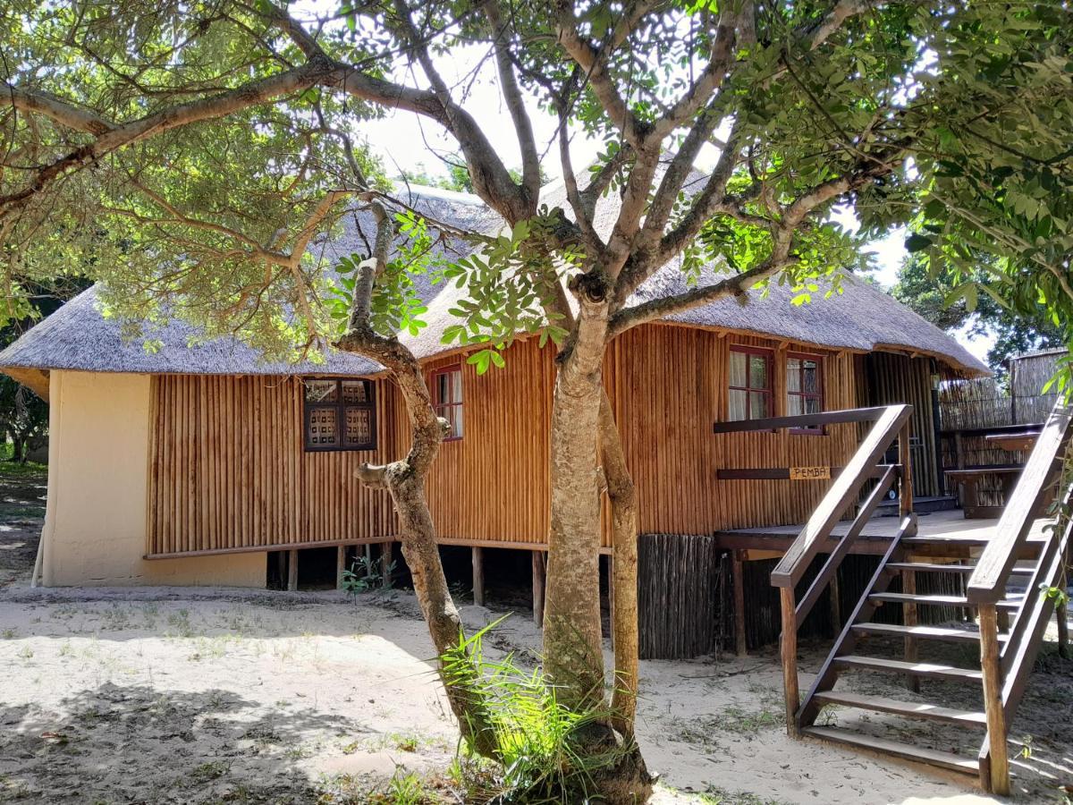 Вілла Kosi Bay Casitas Manguzi Екстер'єр фото