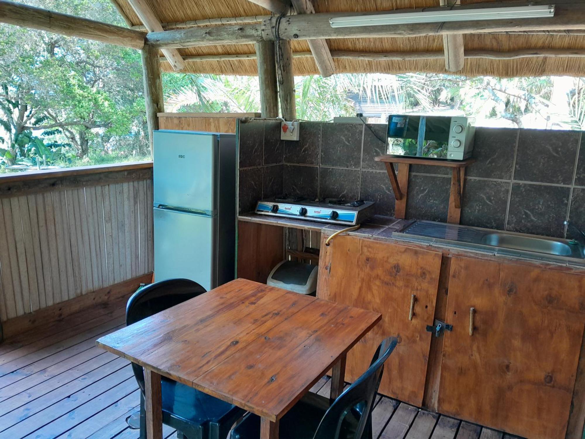 Вілла Kosi Bay Casitas Manguzi Екстер'єр фото